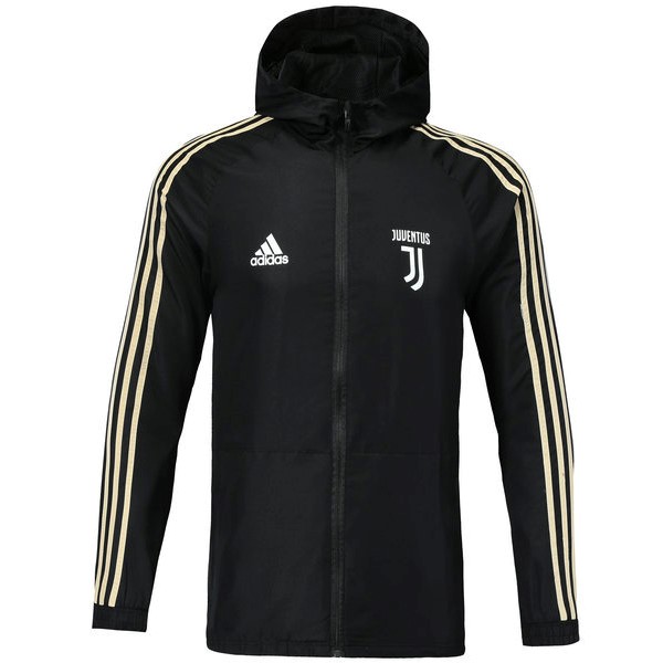 Rompevientos Juventus 2018-2019 Negro